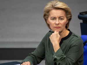 Ursula von der Leyen, ""We were late to authorise. We were too optimistic ... "