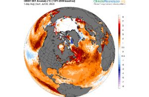 The era of global warming has ended; the era of global boiling has arrived